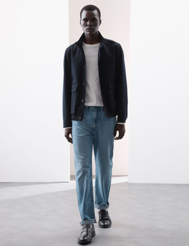 Pure Supima® Cotton Long Sleeve T-Shirt