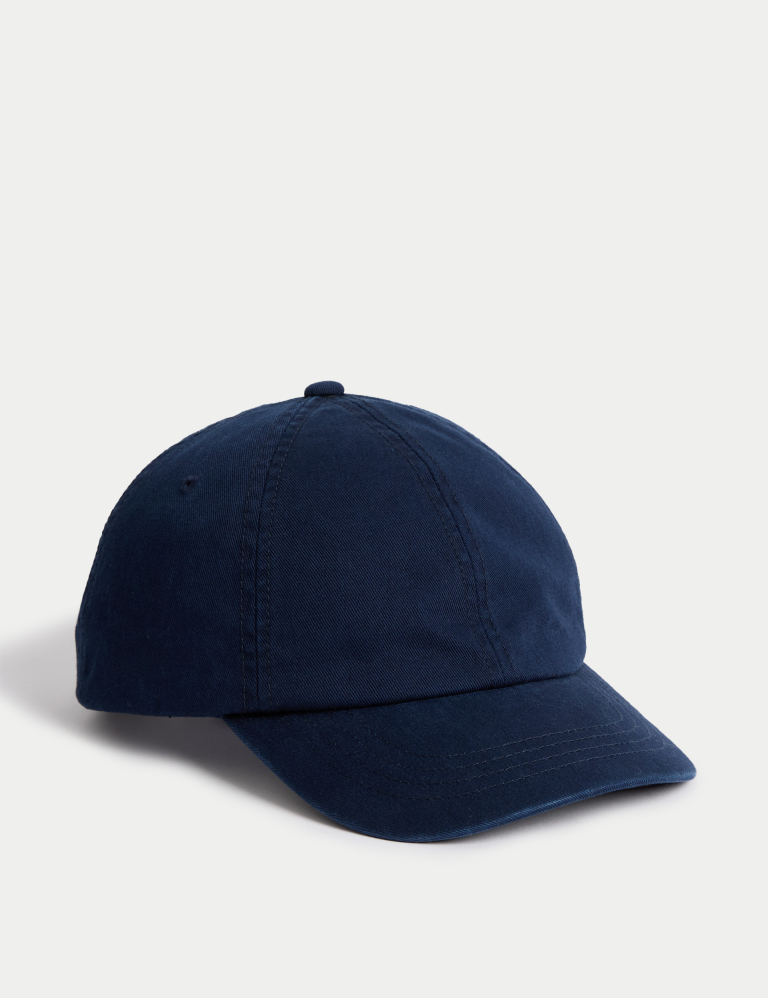 Kids’ Pure Cotton Baseball Cap (1-13 Yrs) Kids’ Pure Cotton Baseball Cap (1-13 Yrs)