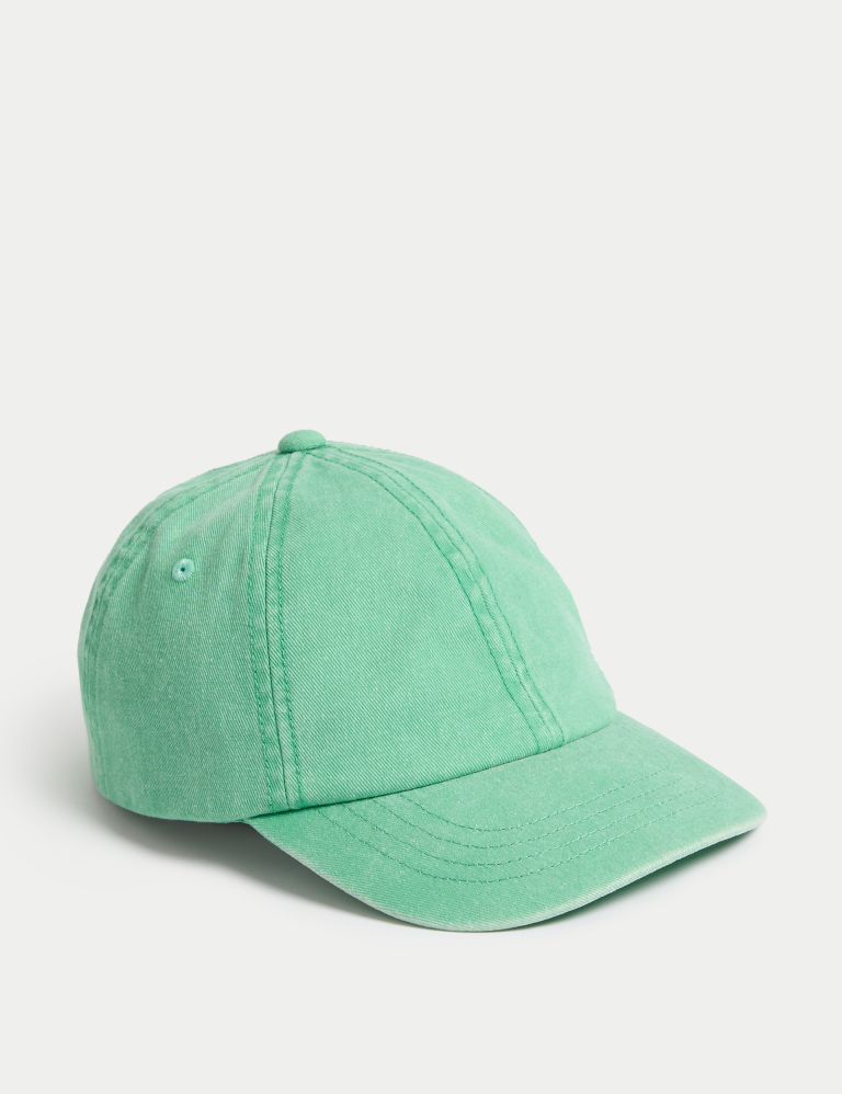 Kids’ Pure Cotton Baseball Cap (1-13 Yrs)
