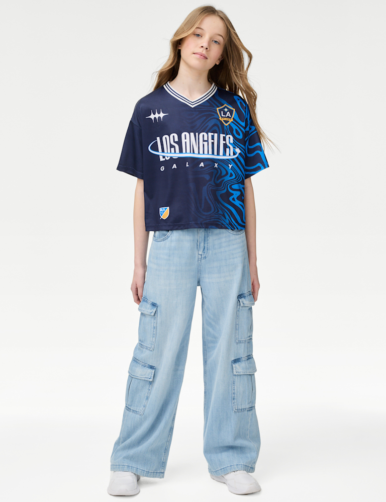 LA Galaxy T-Shirt (6-16 Yrs)
