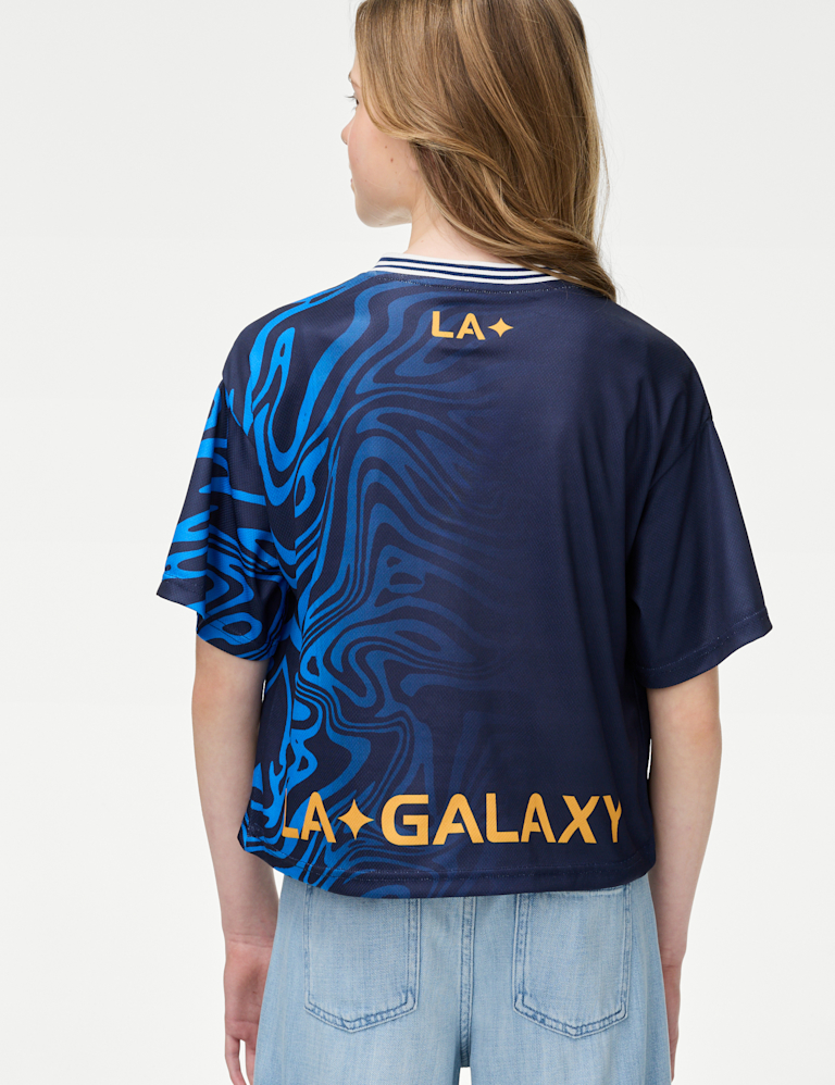 LA Galaxy T-Shirt (6-16 Yrs)