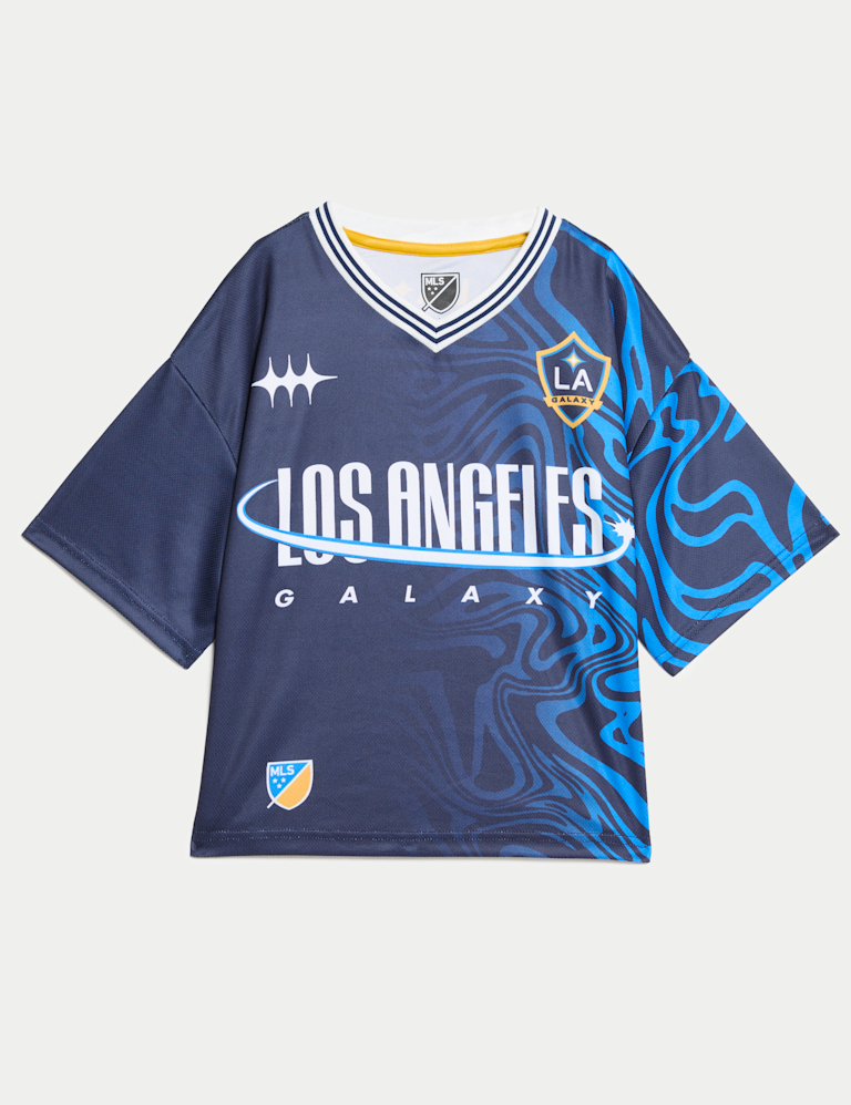LA Galaxy T-Shirt (6-16 Yrs)