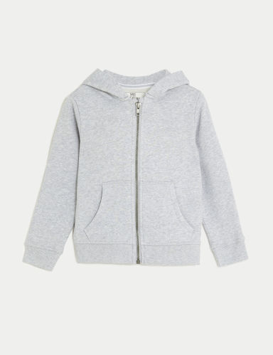 Cotton Plain Hoodie (2-7 Yrs)
