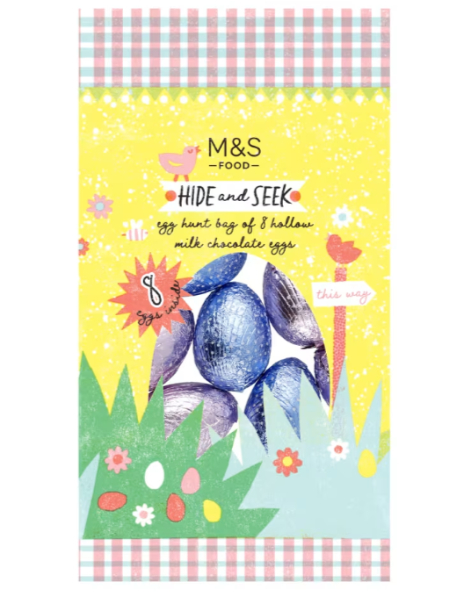 Hide and Seek Egg Hunt Bag