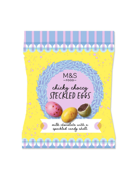 Speckled Eggs