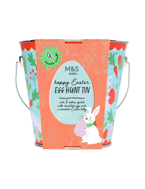 Hoppy Easter Egg Hunt Tin