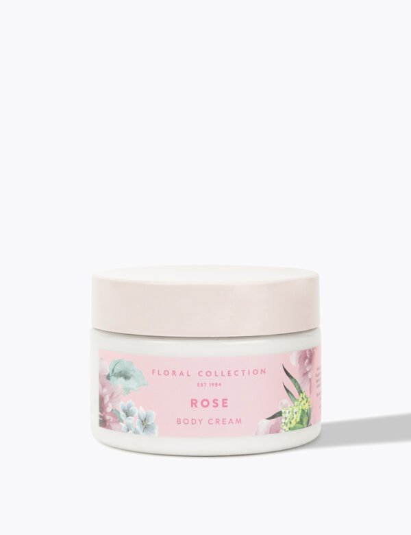 Rose Body Cream