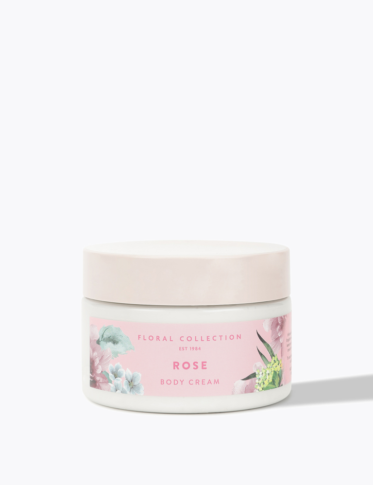 Rose Body Cream