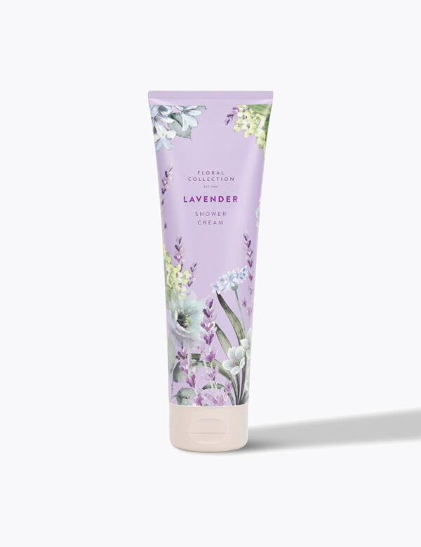 Lavender Shower Cream
