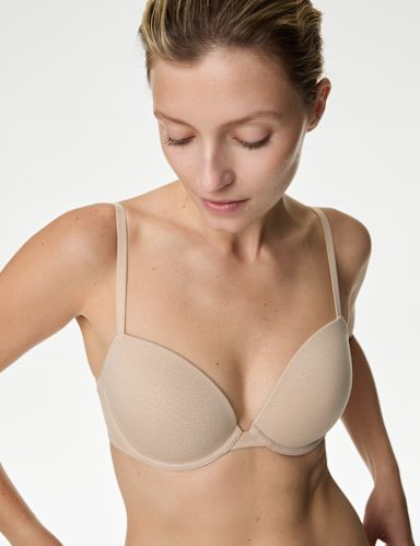 3pk Underwired Balcony Bras A-E
