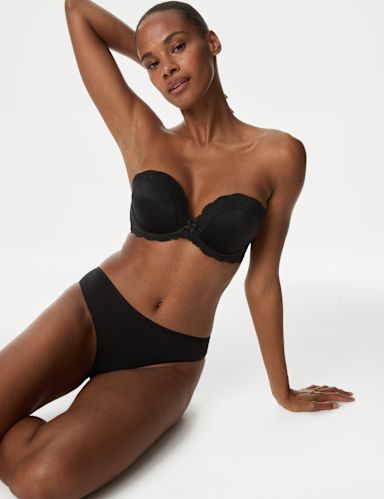 2pk Underwired Multiway Push Up Bras A-E