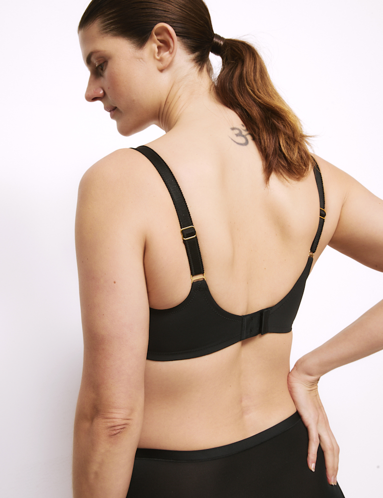 Amelia Lace Natural Lift Wired Full Cup Bra (F+)