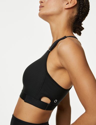 Ultimate Support Custom Fit Non Wired Sports Bra (A-E)