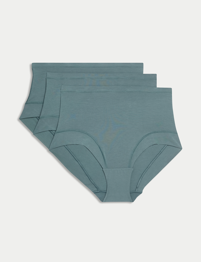 3pk Flexifit™ Modal Full Briefs