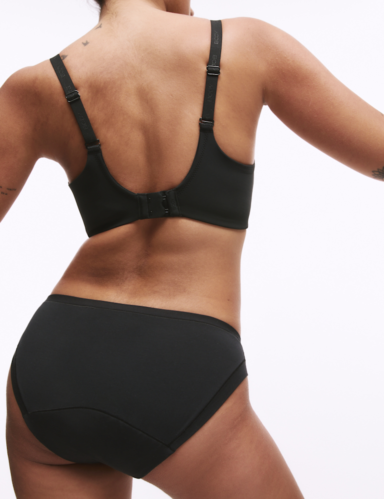 3pk Heavy Absorbency Period Bikini Knickers