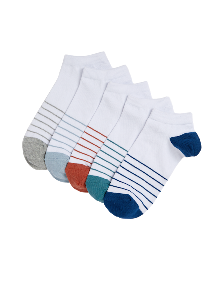5pk Cool & Fresh™ Striped Trainer Liners™