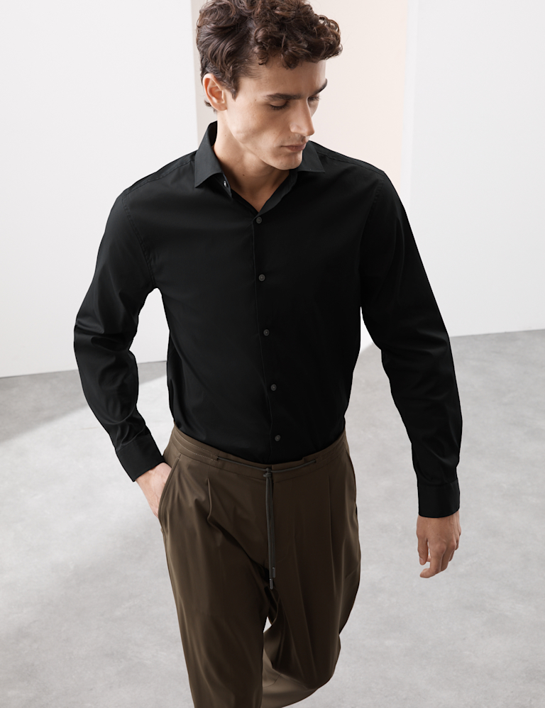 Slim Fit Performance Shirt