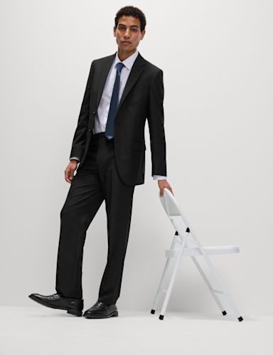 Regular Fit Stretch Jacket