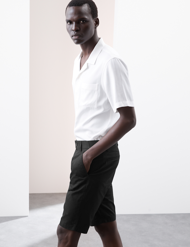 Slim Fit Super Lightweight Chino Shorts