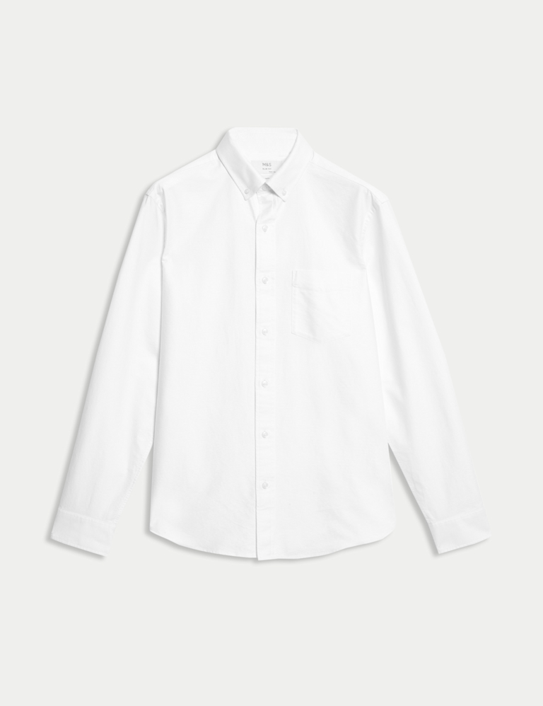 Slim Fit Ultimate Pure Cotton Oxford Shirt