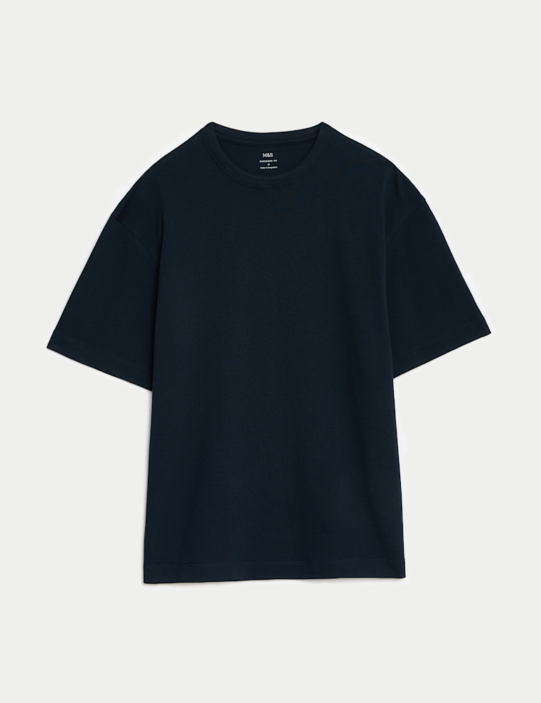 Oversized Pure Cotton Heavy Weight T shirt