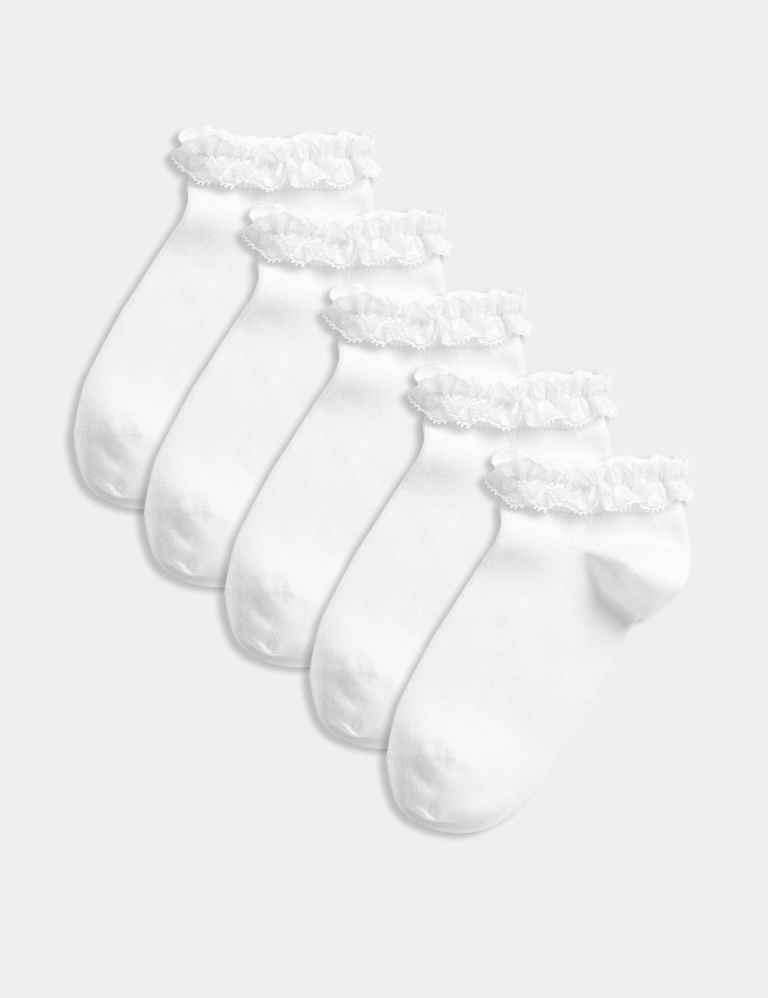 5pk of Frill Trainer Liners™