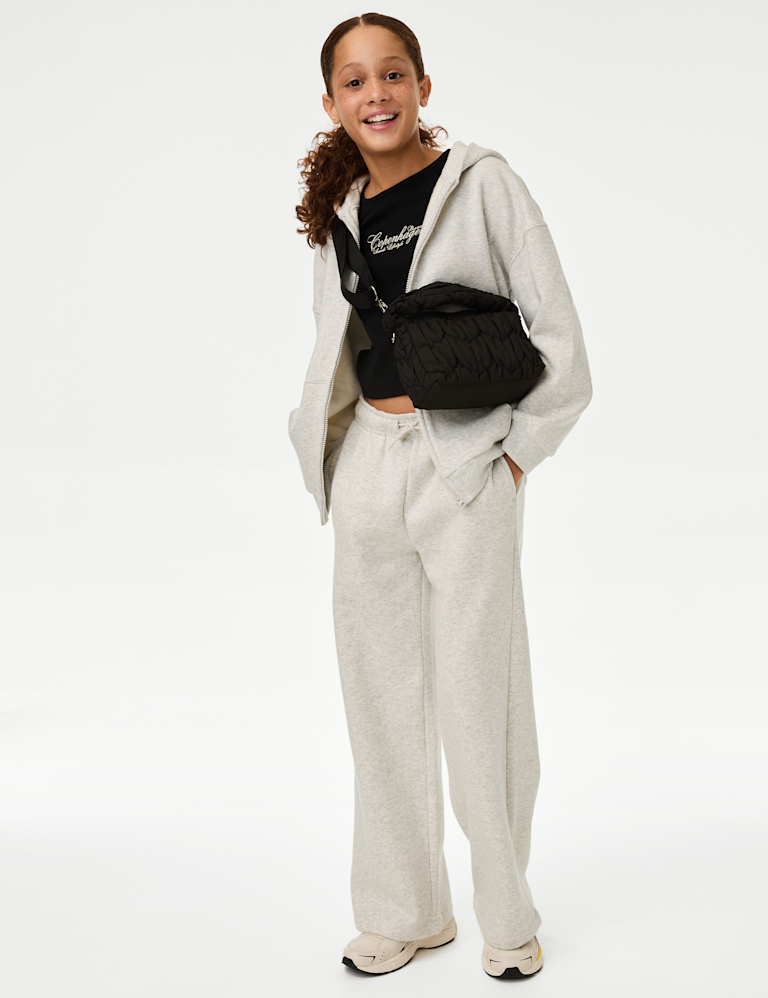 Cotton Rich Zip Hoodie (6-16 Yrs)