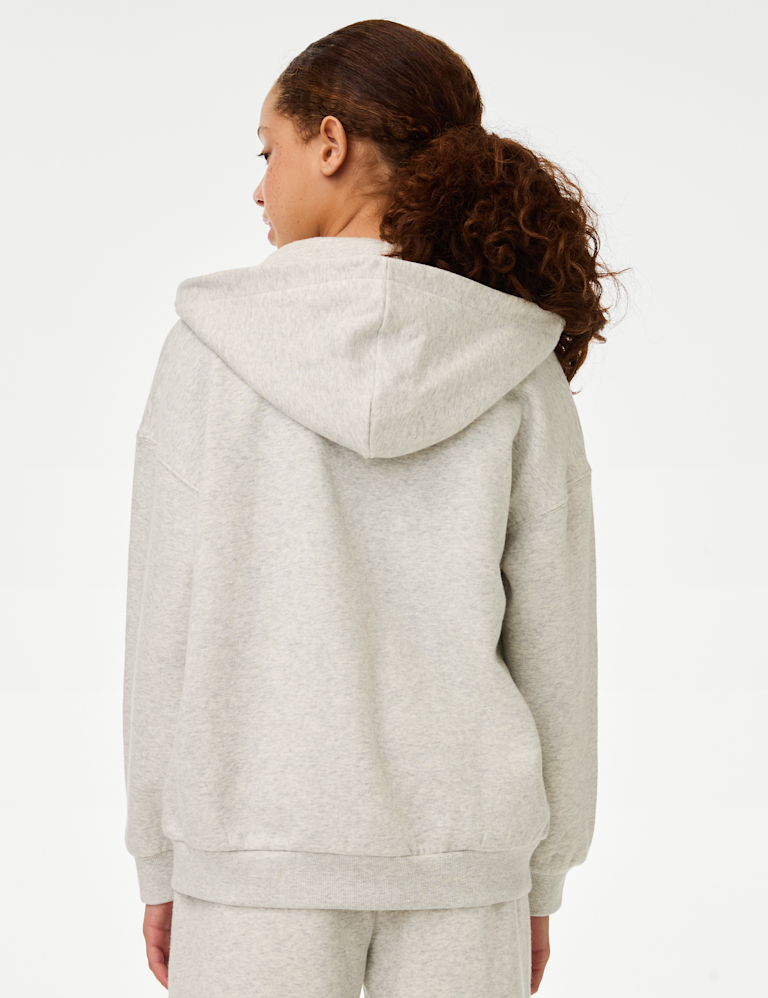Cotton Rich Zip Hoodie (6-16 Yrs)