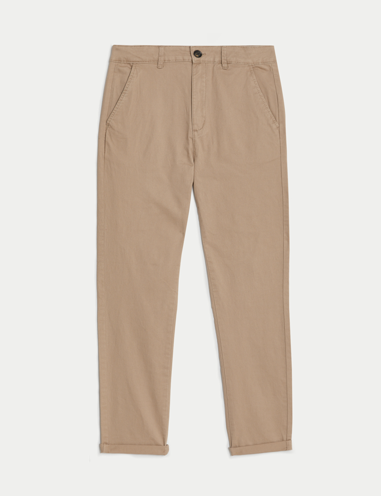 Cotton Rich Chinos (6-16 Yrs)