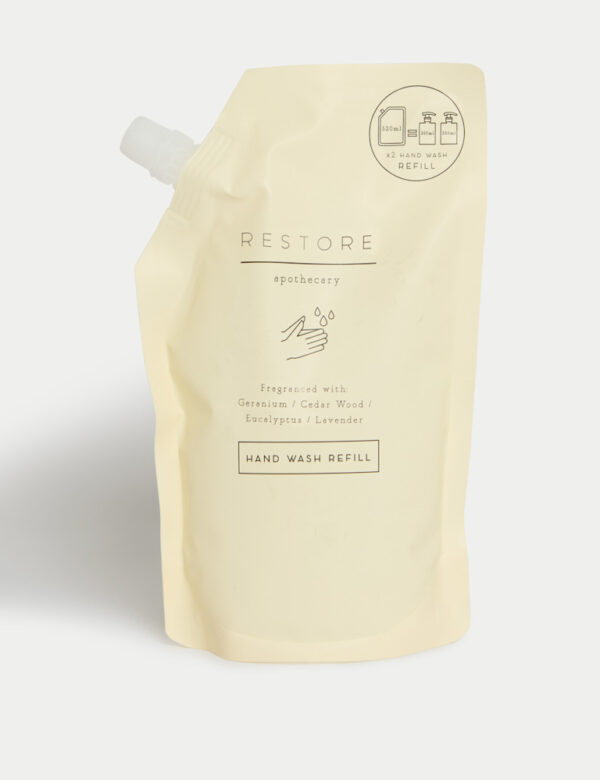 Restore Hand Wash Refill 520ml