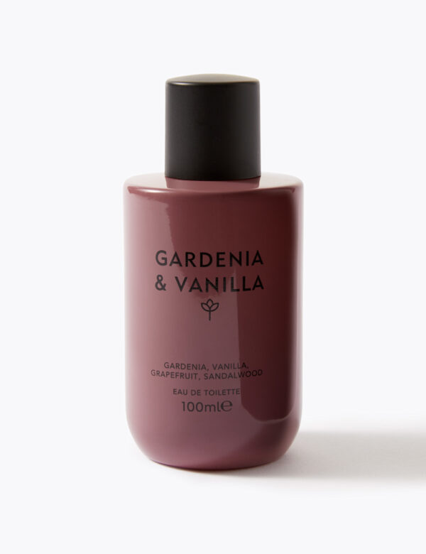 Gardenia and Vanilla Eau de Toilette 100ml