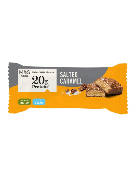 Salted Caramel Chocolate Protein Bar