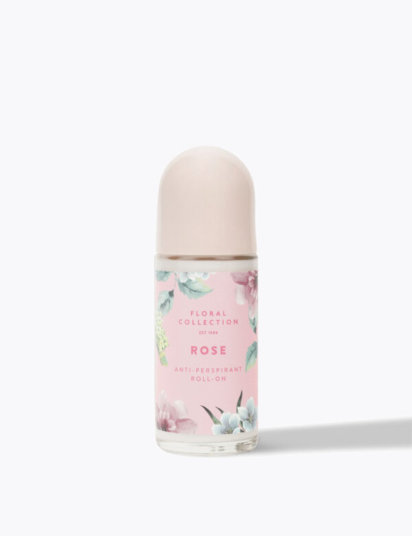 Rose Roll On Deodorant