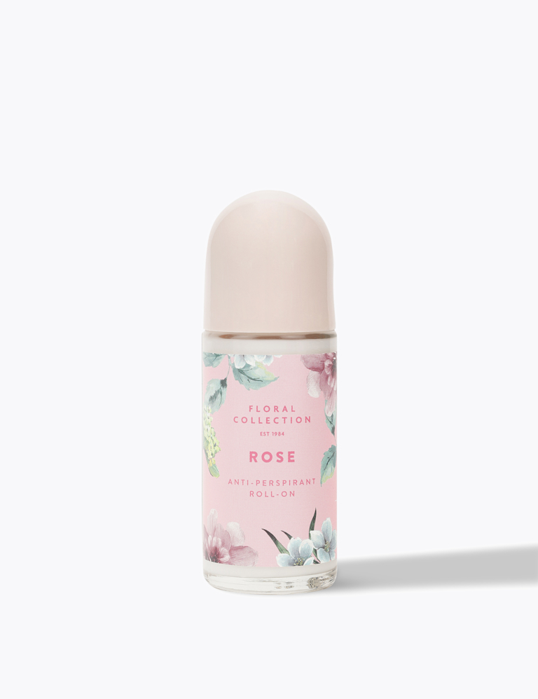 Rose Roll On Deodorant