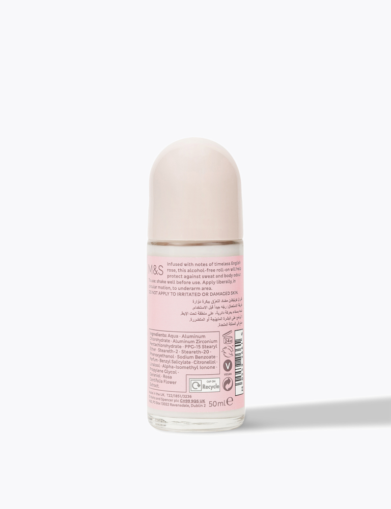 Rose Roll On Deodorant