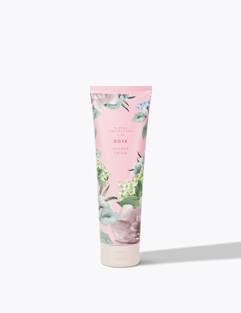 Rose Shower Cream