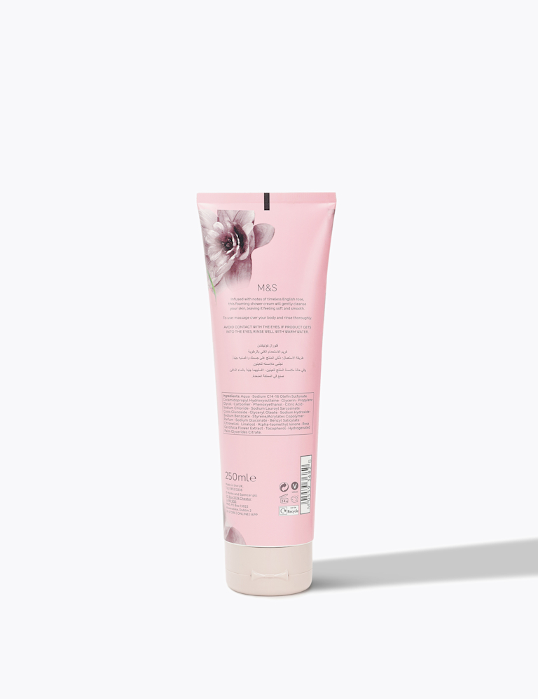 Rose Shower Cream