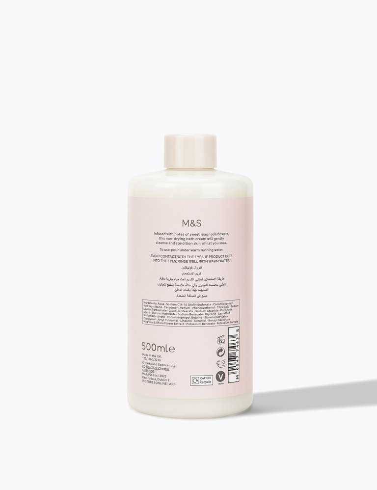 Magnolia Bath Cream