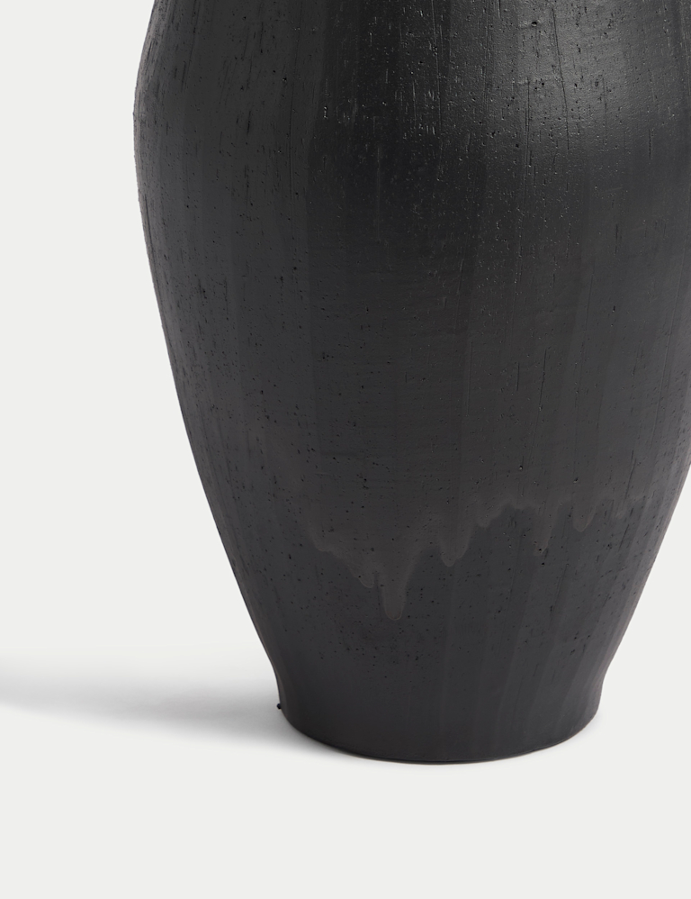 Large Textured Ceramic Jug