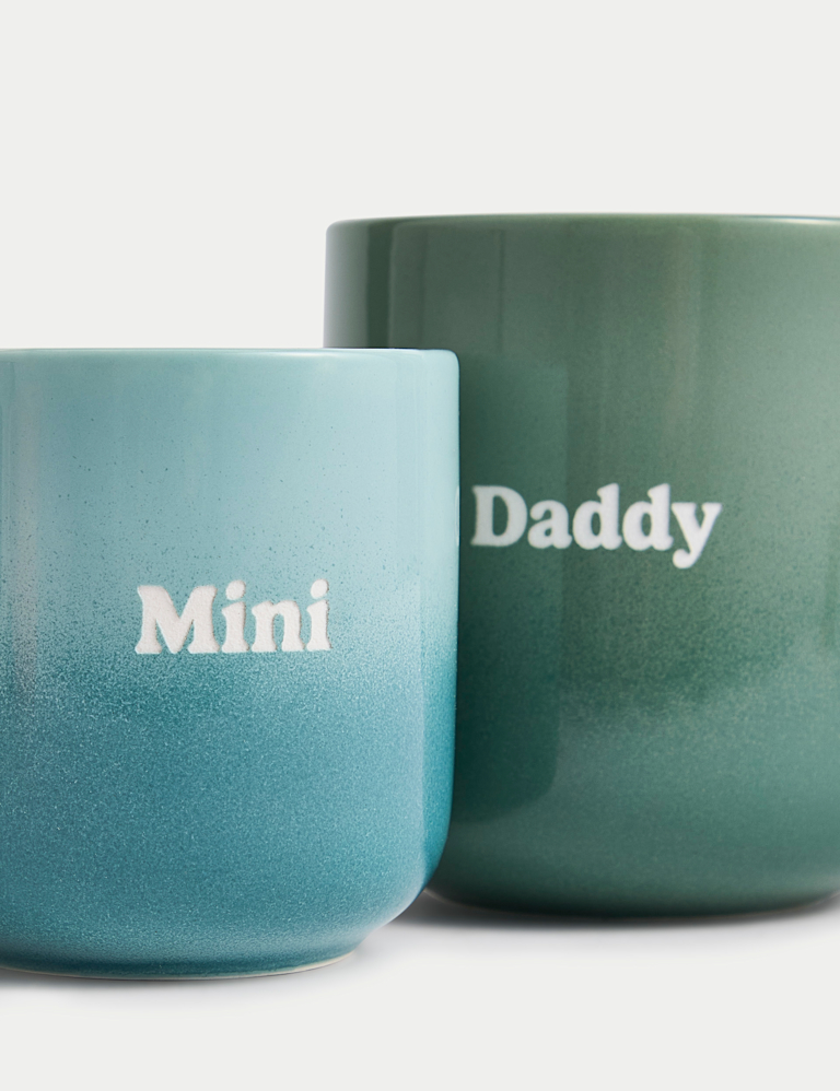 Set of 2 Mini & Daddy Mugs