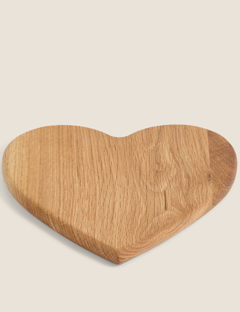 Heart Wooden Chopping Board