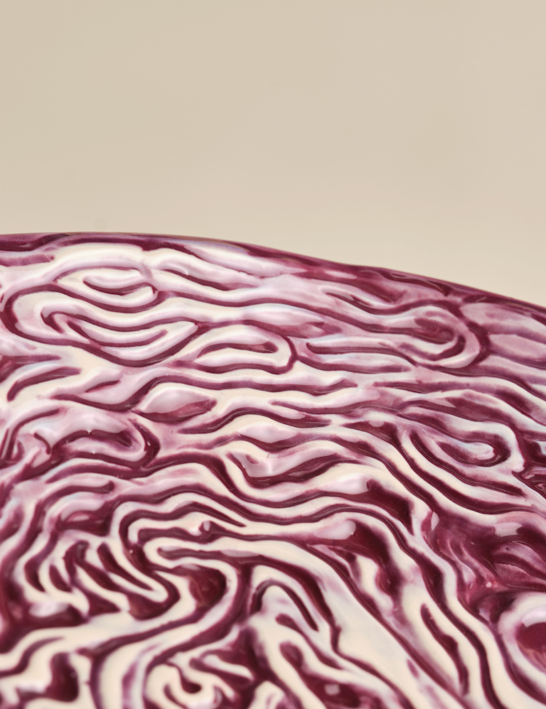 Red Cabbage Platter