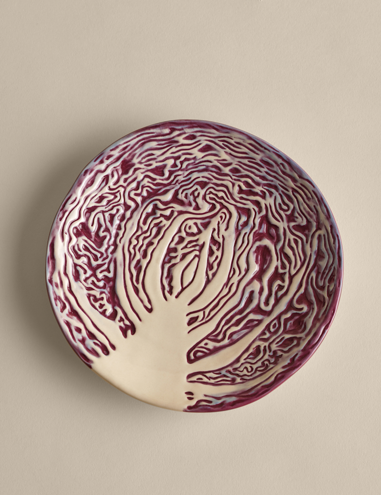Cabbage Side Plate