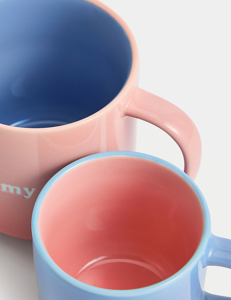 Set of 2 Mini & Mummy Mugs