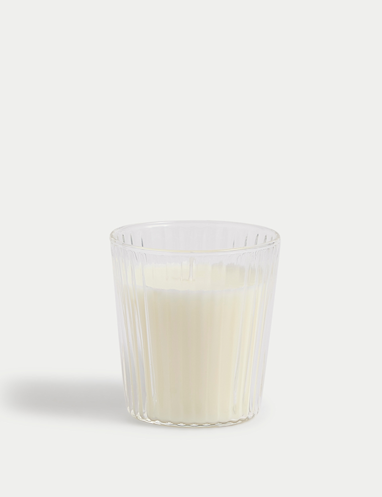 Blue Blossom Scented Candle