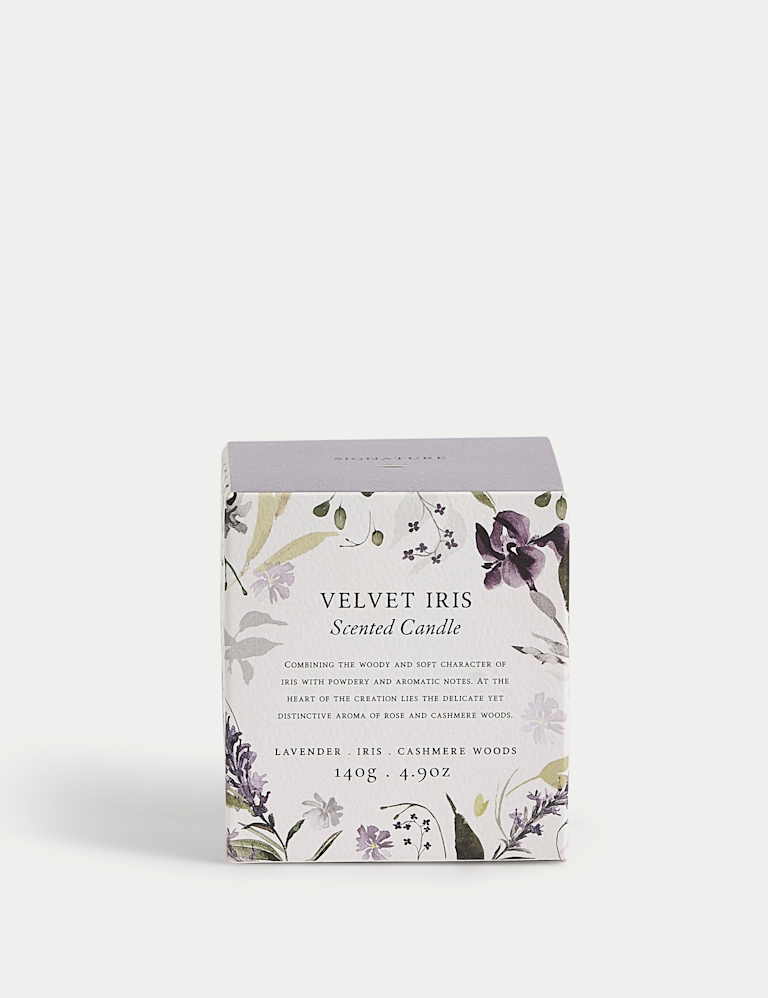 Velvet Iris Scented Candle