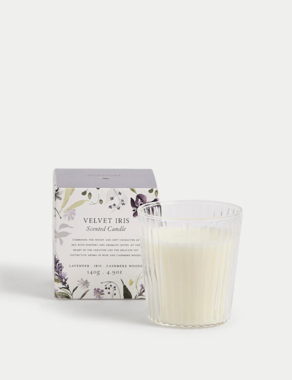 Velvet Iris Scented Candle