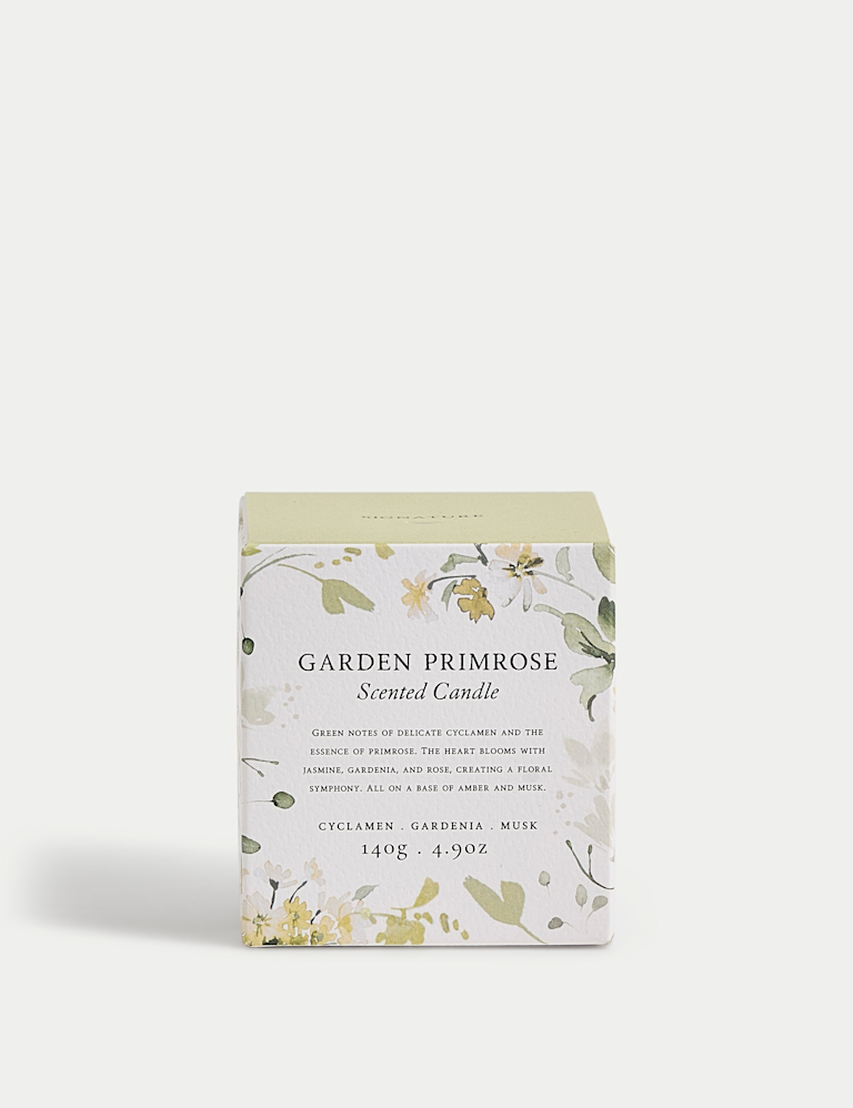 Garden Primrose Scented Candle