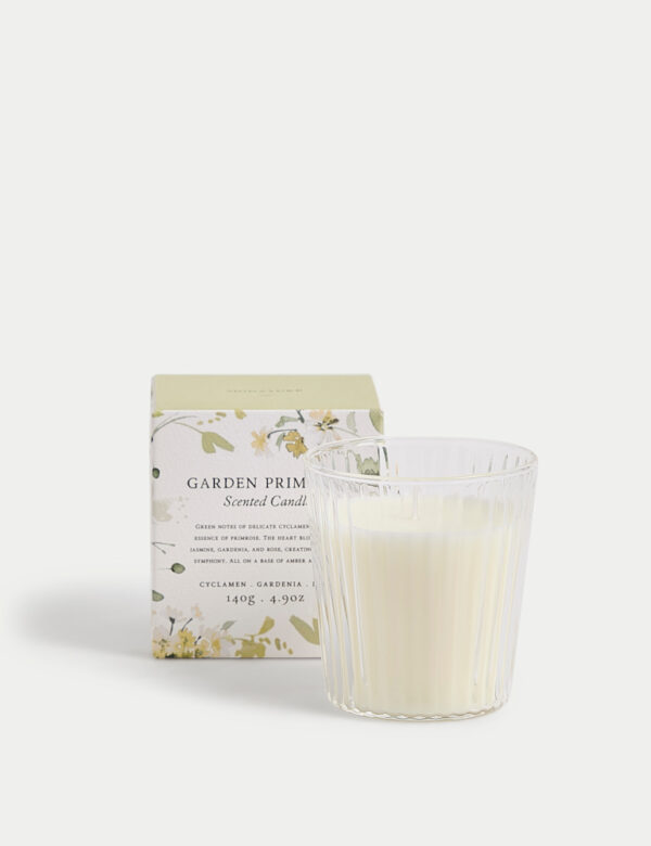 Garden Primrose Scented Candle