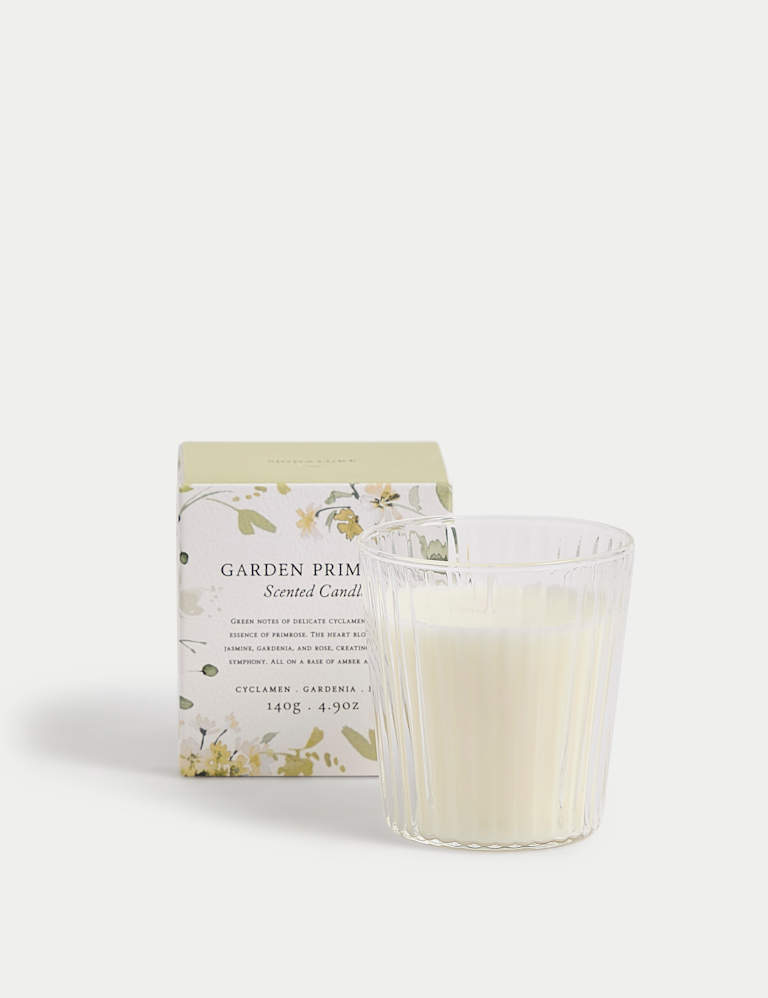 Garden Primrose Scented Candle